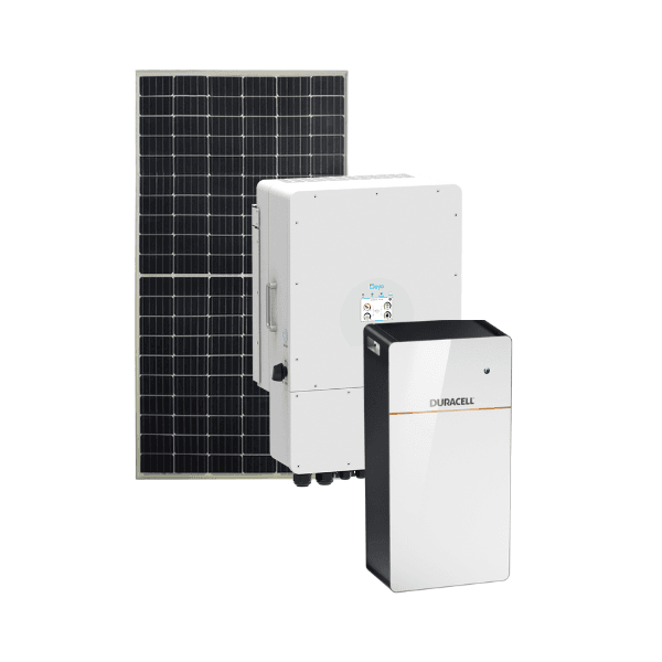 5kVA Deye and Duracell hybrid package