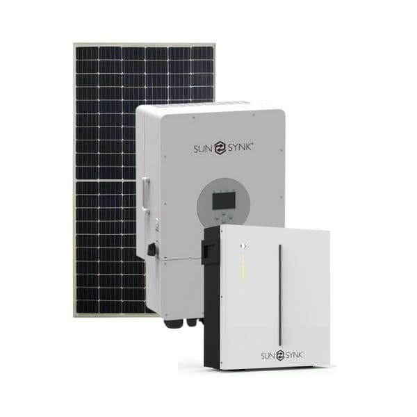 5kVA Sunsynk hybrid package